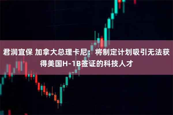 君润宜保 加拿大总理卡尼:将制定计划吸引无法获得美国H-1B签证的科技人才