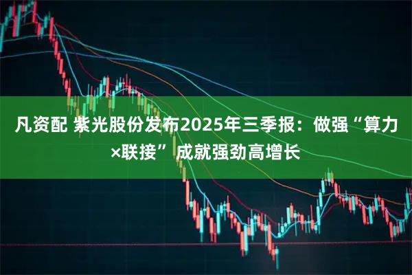凡资配 紫光股份发布2025年三季报：做强“算力×联接” 成就强劲高增长